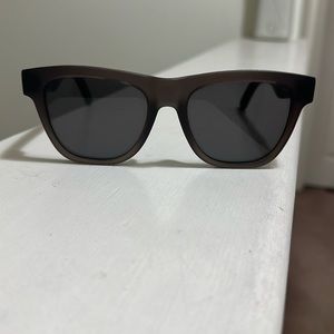 Dalston Brown Polarized Traveler Sunglasses